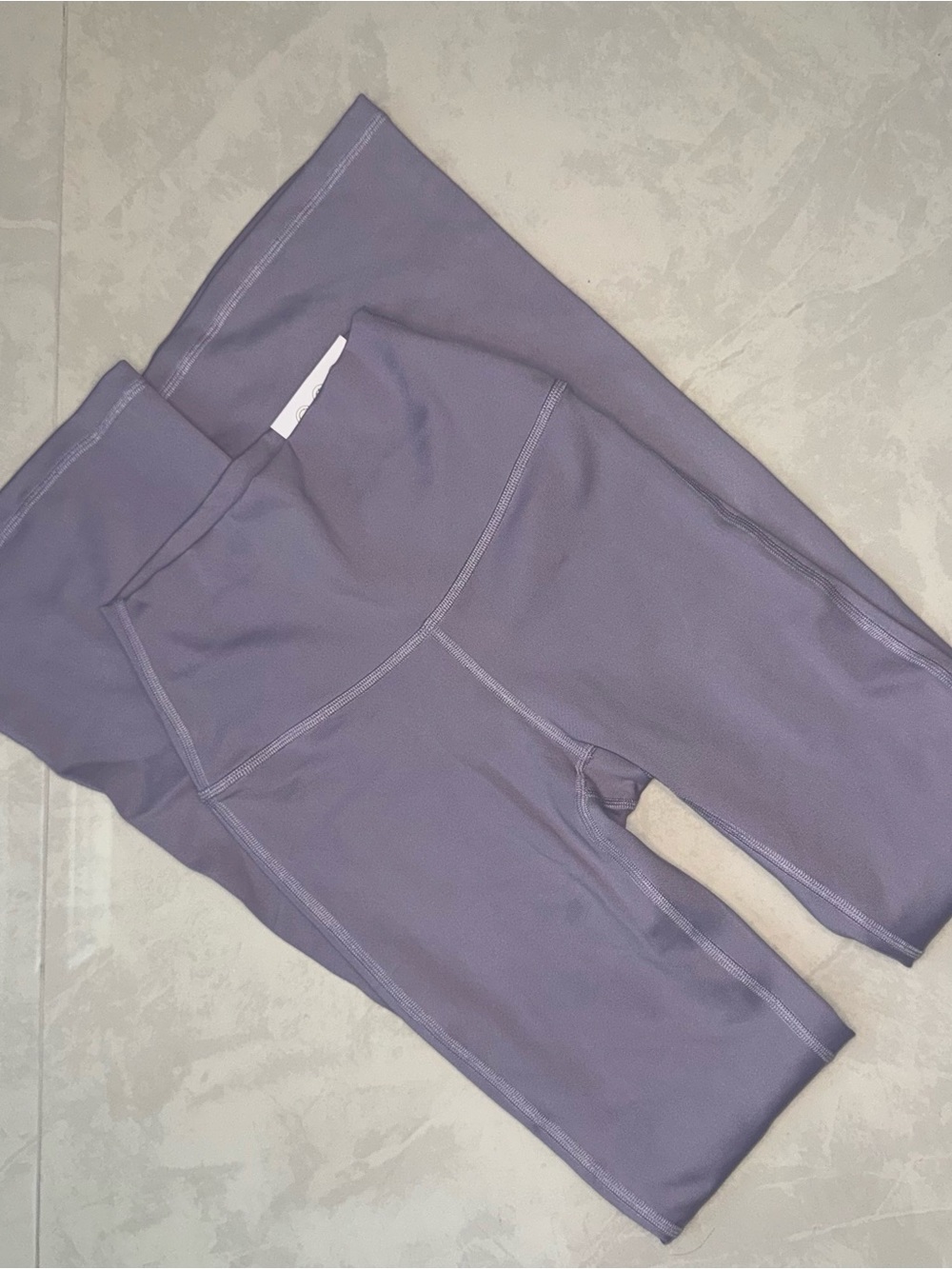 Gilly Hicks Lavender Purple Girls' High-Waist Leggings